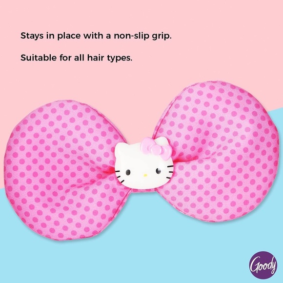 HELLO KITTY x GOODY Ltd Ed. Large Bow Clip - Picture 3 of 7